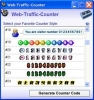 Náhled k programu Web Traffic Counter